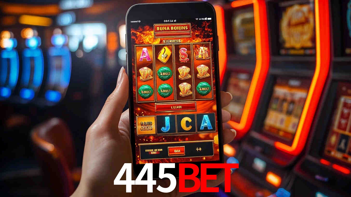 Sinta a adrenalina dos jogos de cassino com 445bet