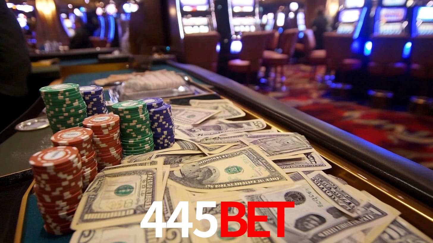 Slots online da 445bet com jackpots progressivos