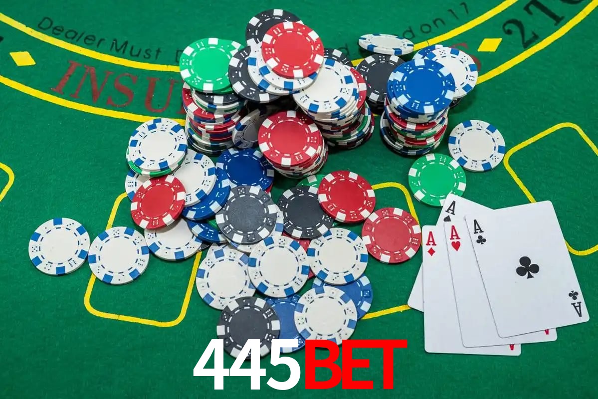 Mesa de Blackjack 445bet