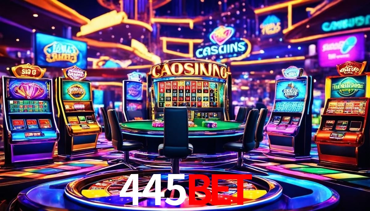 Jogos de Slot 445bet