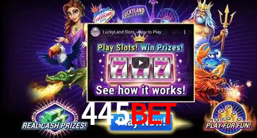 Descubra o Mundo do Cassino Online com 445bet