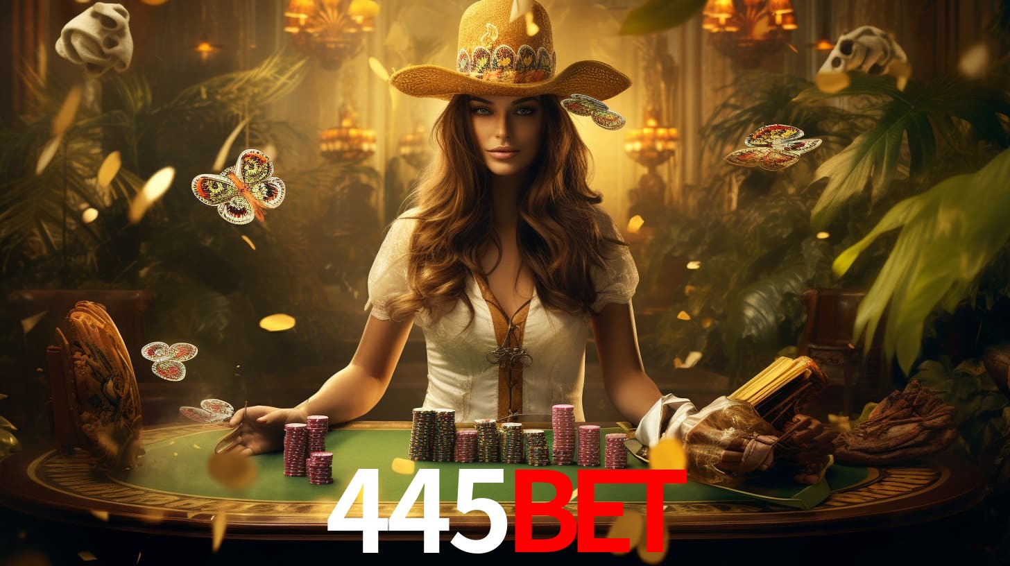 Blackjack Table 445bet