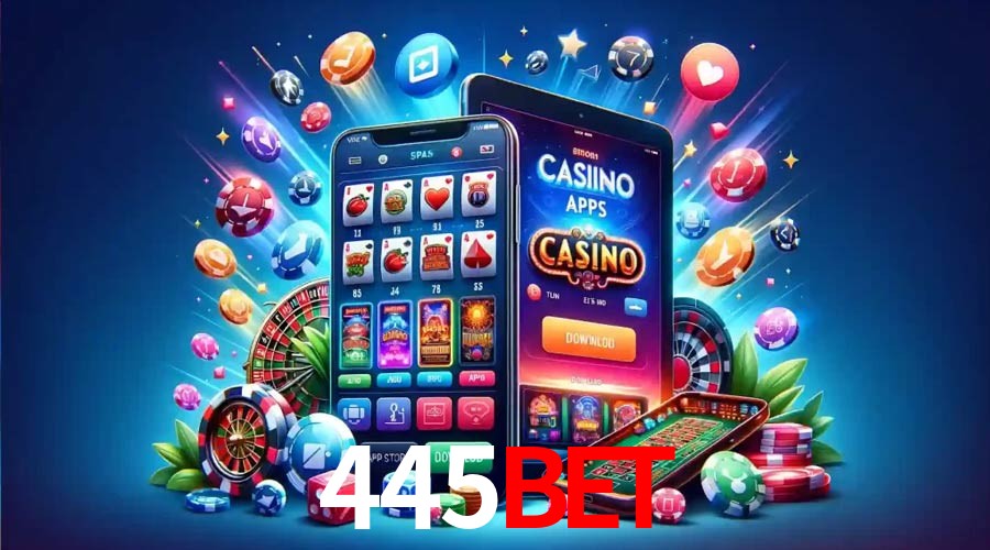 APP oficial da 445bet para mobile