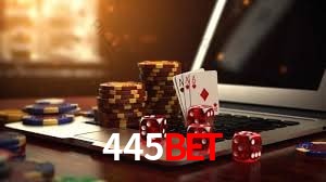 Interface do App 445bet