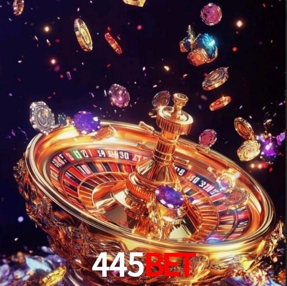 Imagem promocional da 445bet mostrando a plataforma e suas vantagens