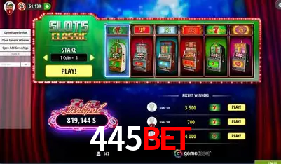 Desvendando o Mundo dos Jogos Virtuais na 445bet
